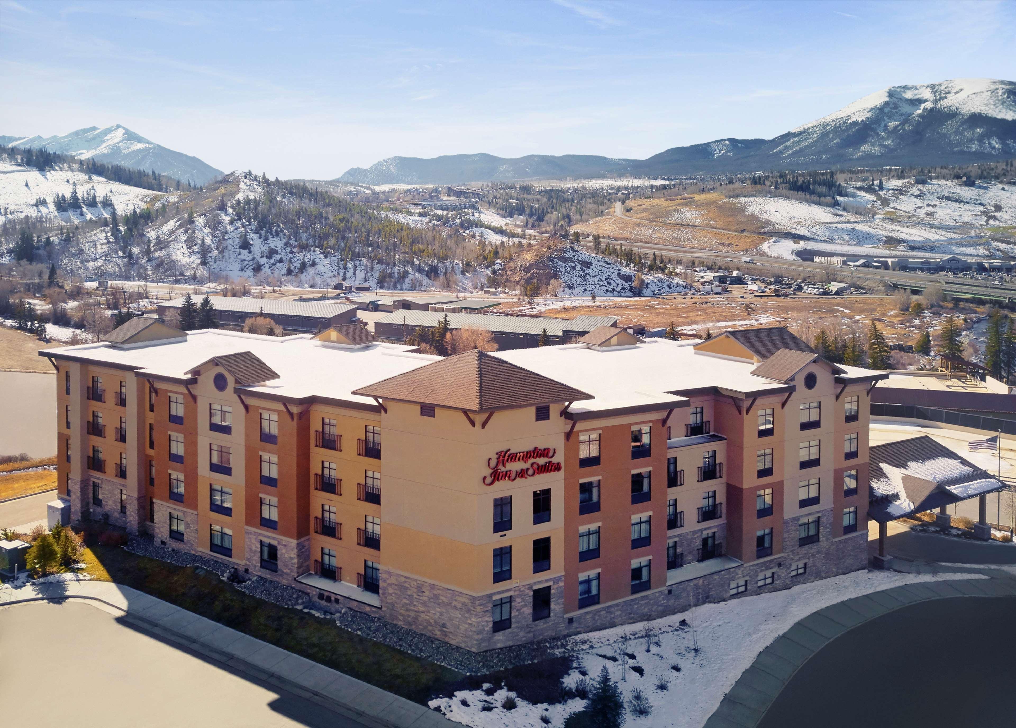 Hampton Inn&Suites Silverthorne Eksteriør bilde
