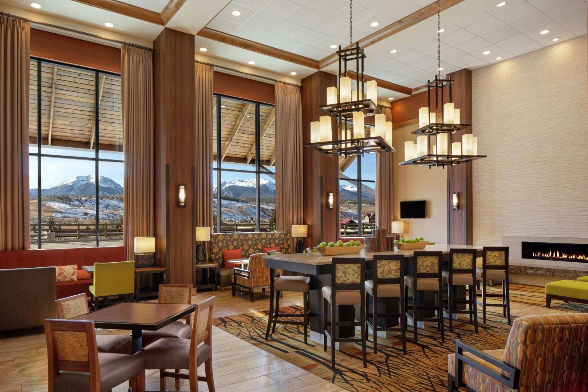 Hampton Inn&Suites Silverthorne Eksteriør bilde