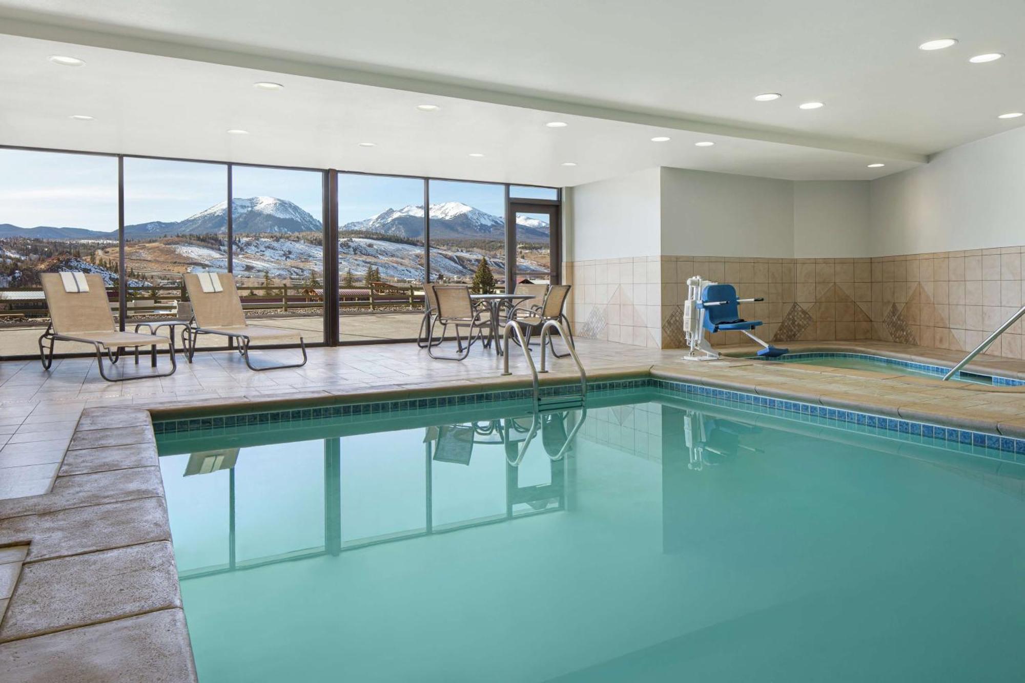 Hampton Inn&Suites Silverthorne Eksteriør bilde