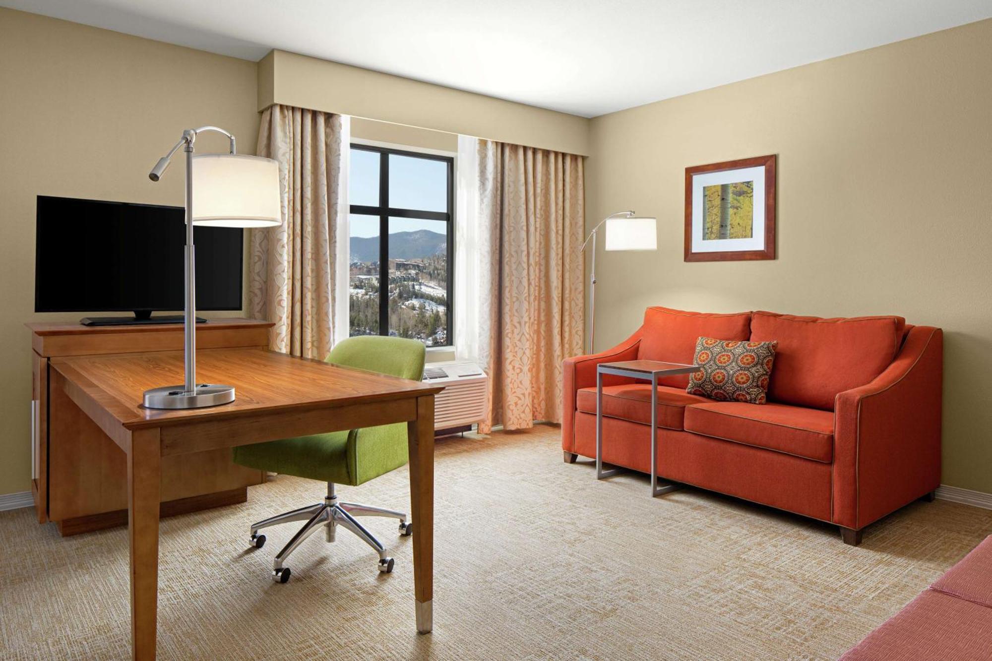 Hampton Inn&Suites Silverthorne Eksteriør bilde