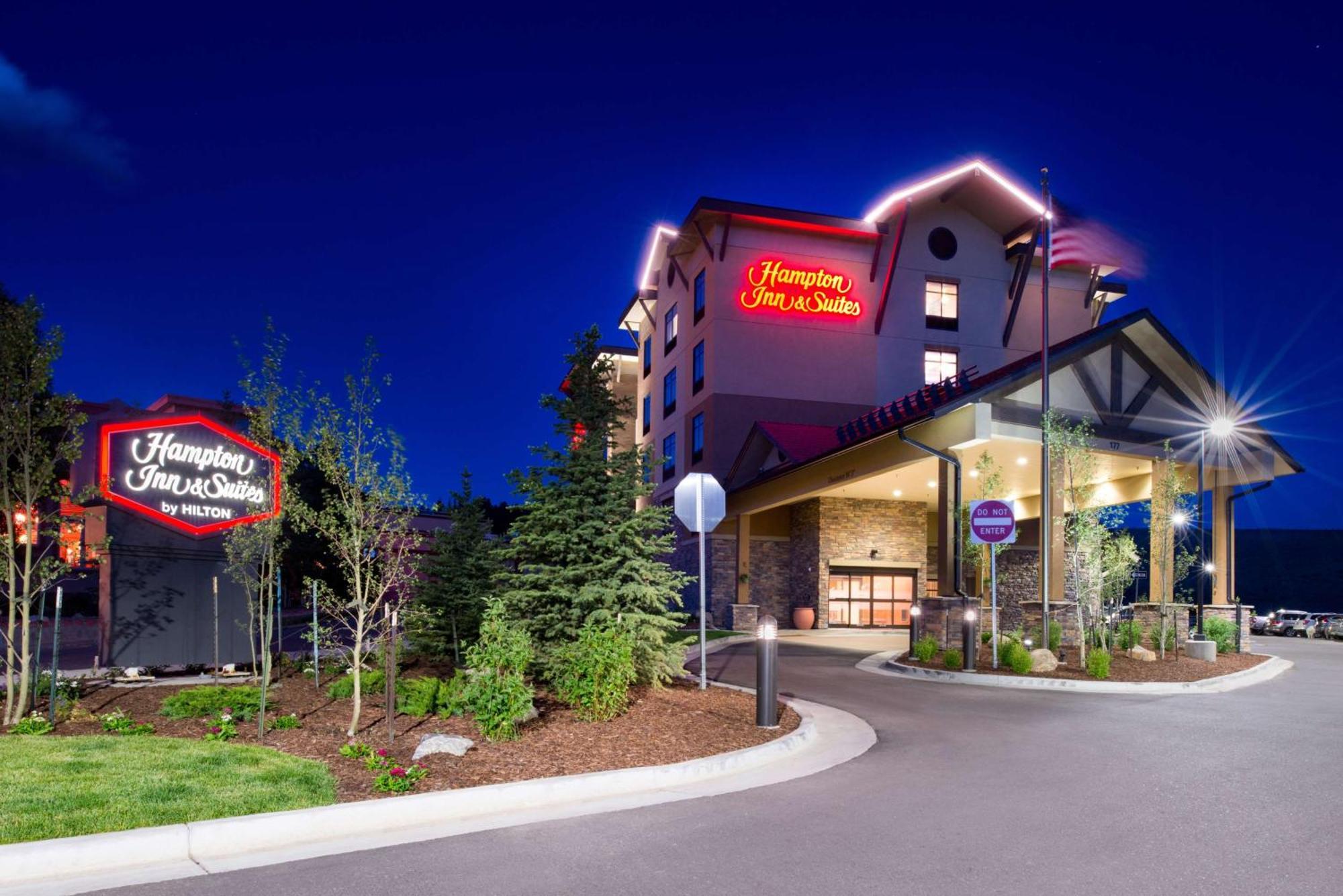 Hampton Inn&Suites Silverthorne Eksteriør bilde