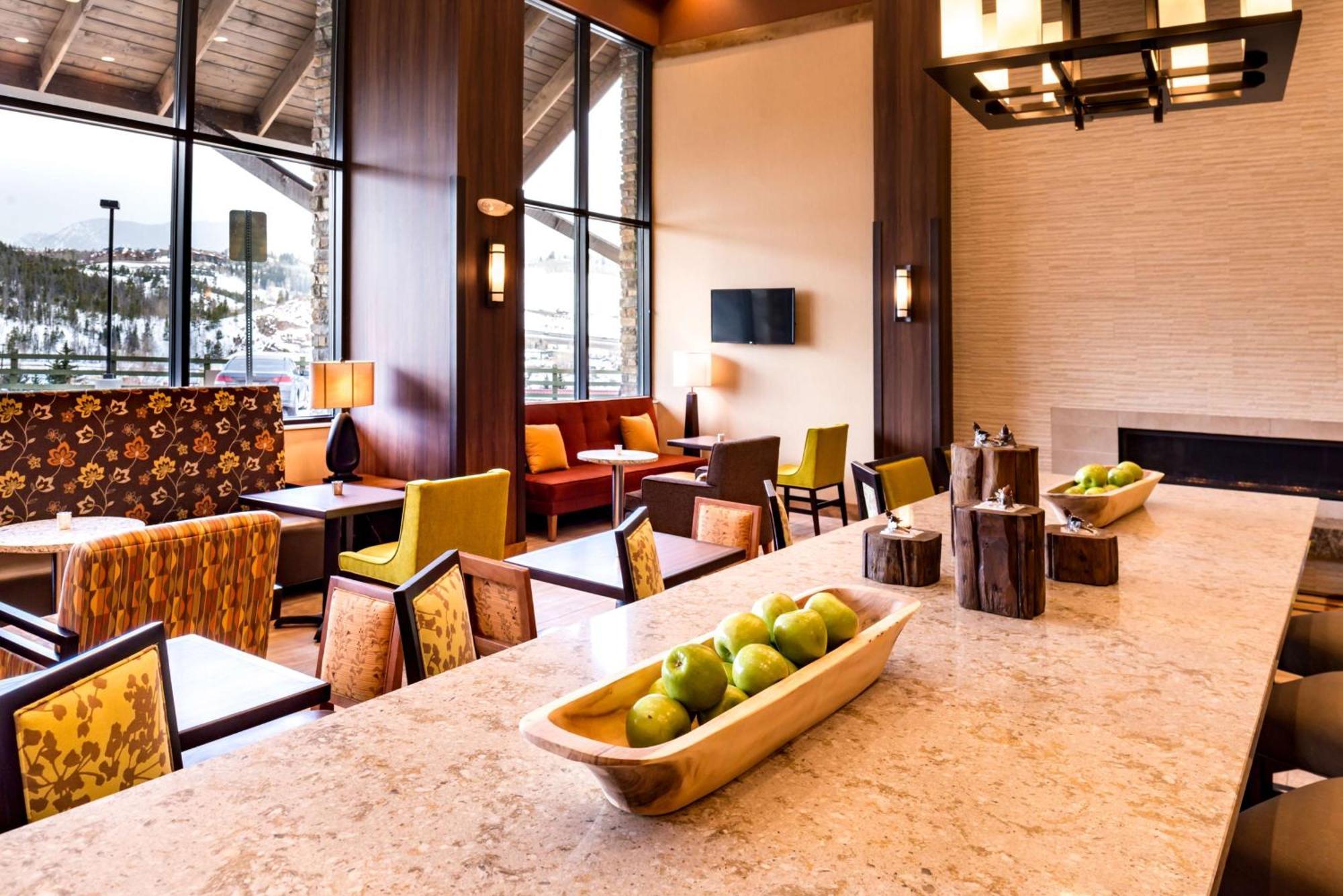 Hampton Inn&Suites Silverthorne Eksteriør bilde