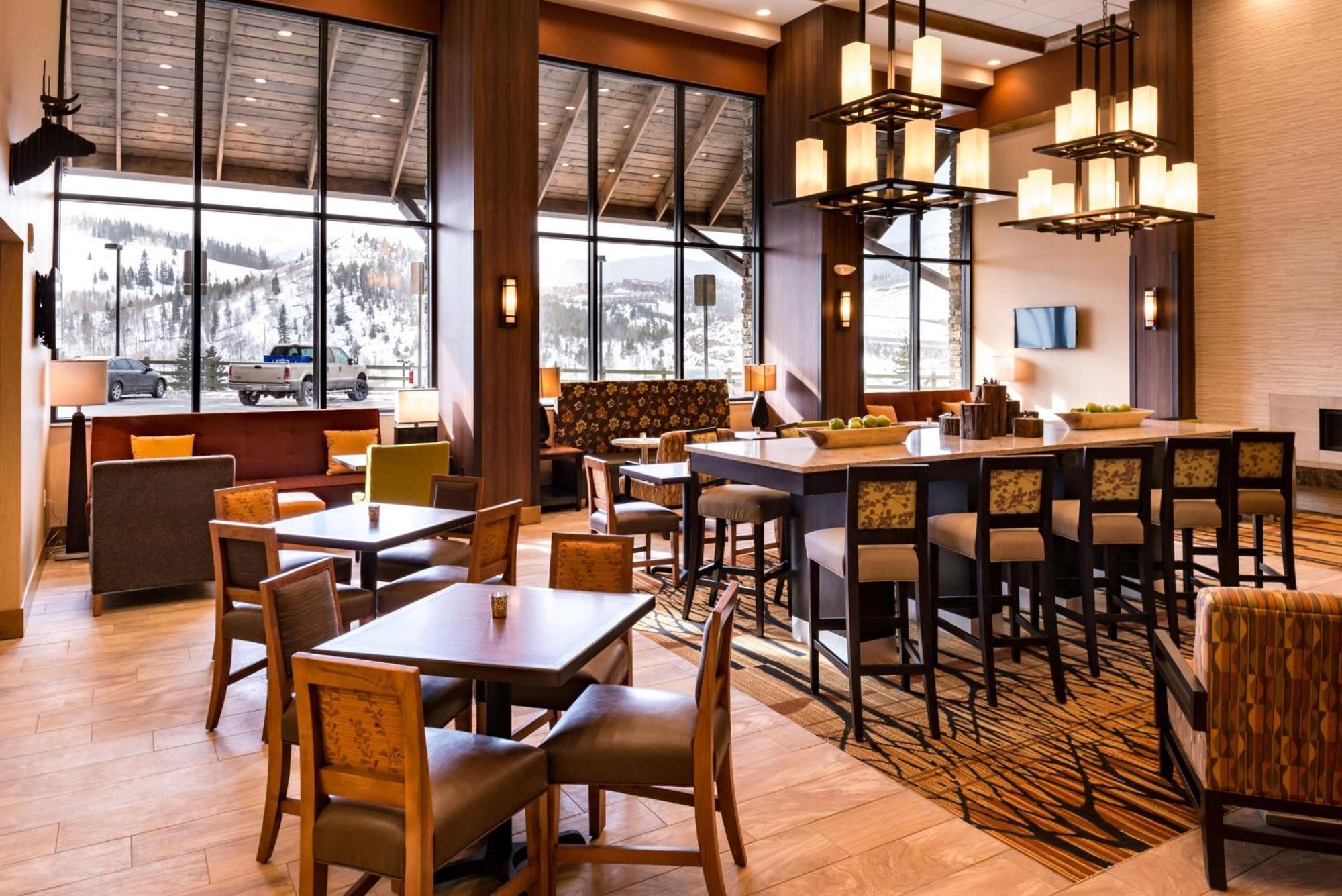 Hampton Inn&Suites Silverthorne Eksteriør bilde
