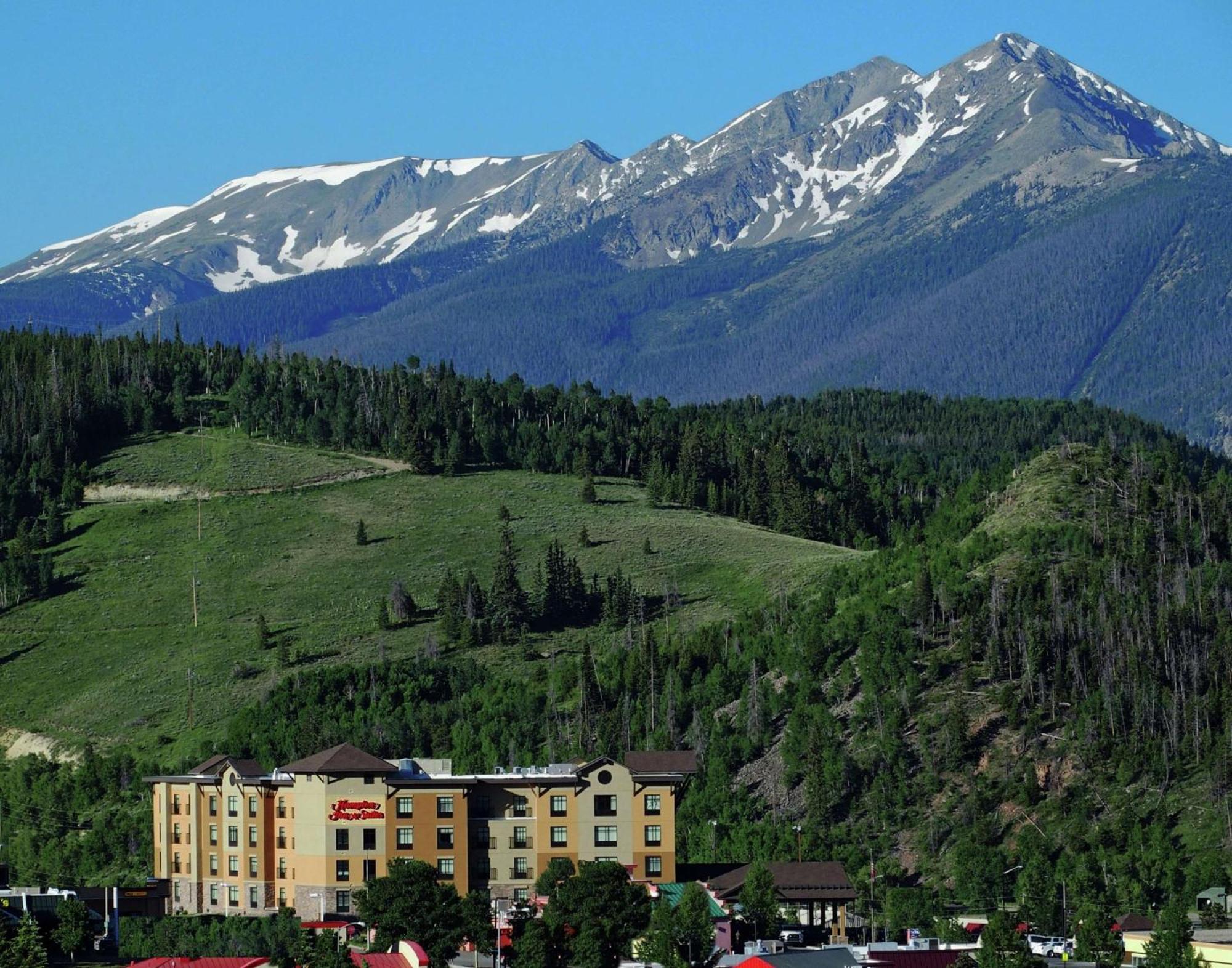 Hampton Inn&Suites Silverthorne Eksteriør bilde