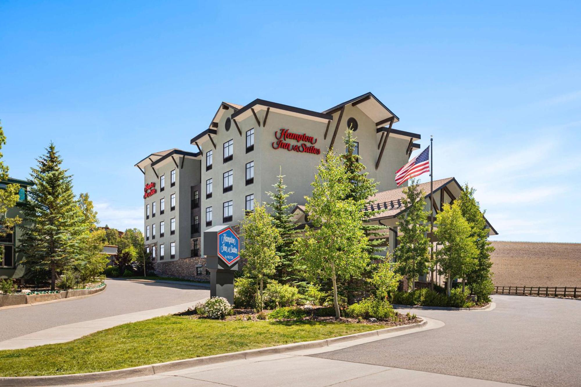 Hampton Inn&Suites Silverthorne Eksteriør bilde